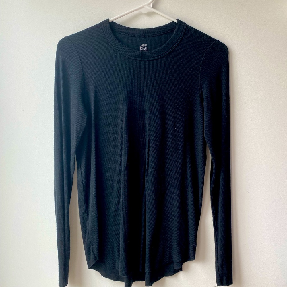 Aerie comfy long sleeve tee